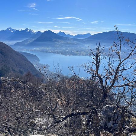 Entre Lac D'Annecy Et Montagnes, Golf Et Parapente A Pieds Talloires Zewnętrze zdjęcie