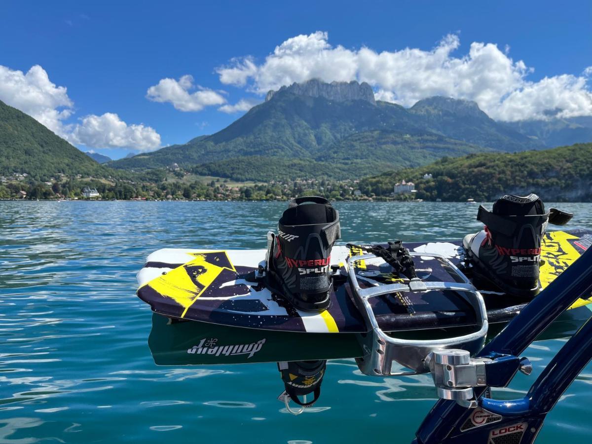 Entre Lac D'Annecy Et Montagnes, Golf Et Parapente A Pieds Talloires Zewnętrze zdjęcie