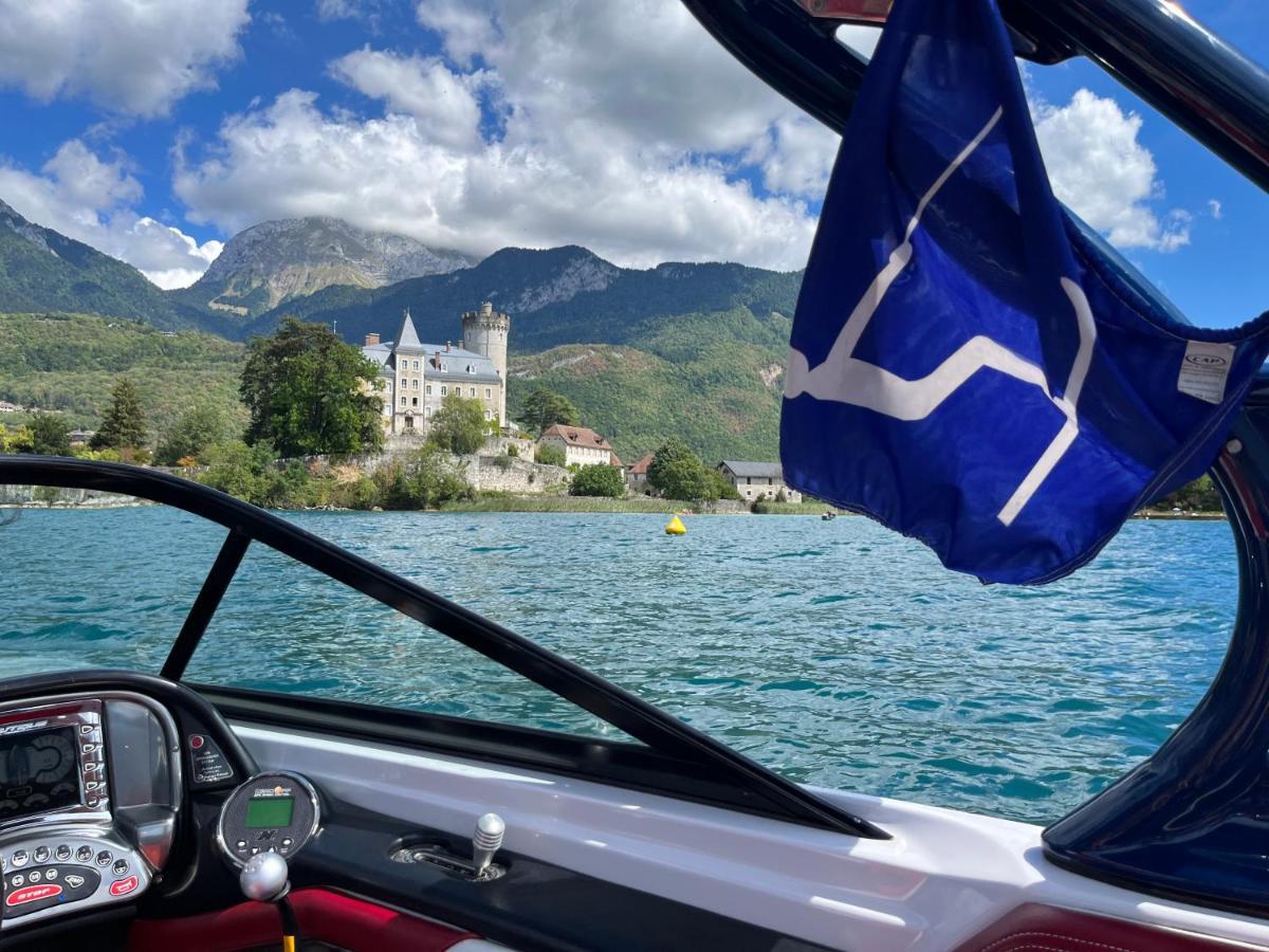 Entre Lac D'Annecy Et Montagnes, Golf Et Parapente A Pieds Talloires Zewnętrze zdjęcie